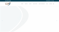 Desktop Screenshot of cdrassessmentgroup.com
